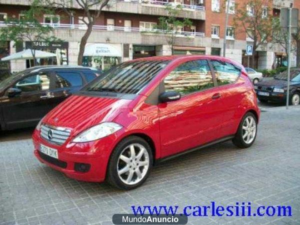 Mercedes-Benz A 180 CDI BLACK & RED SOLO 5700