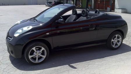 Nissan Micra CC 14i88cvdel ao 2006 en Alicante