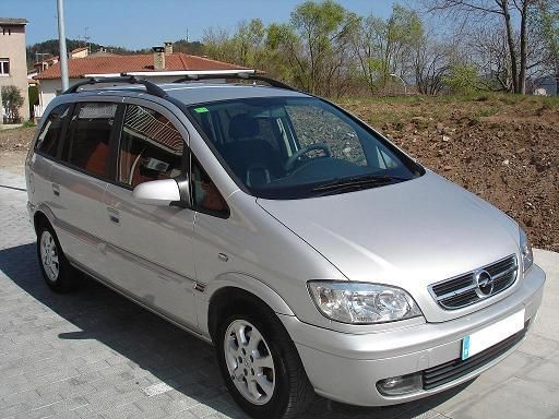 OPEL ZAFIRA 2.0 DTI ELEGANCE SE VENDE CASI REGALADO EN