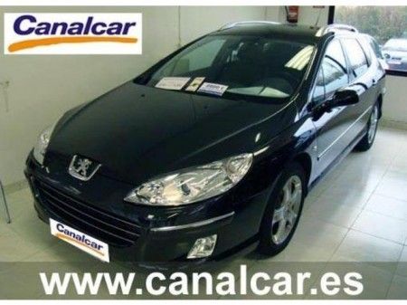 PEUGEOT 407 SW 2.0HDI SPORT AUT. - Madrid