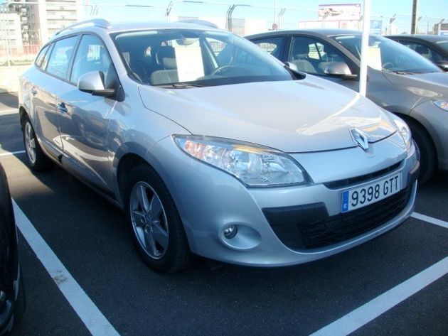 RENAULT MEGANE  ST 1.5DCI DYNAMIQUE 105