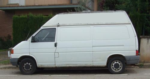 SE VENDE VW. TRANSPORTER FURGÓN ALTO