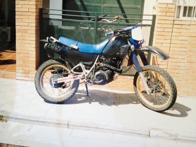 Se vende Yamaha XT 600 del año 87