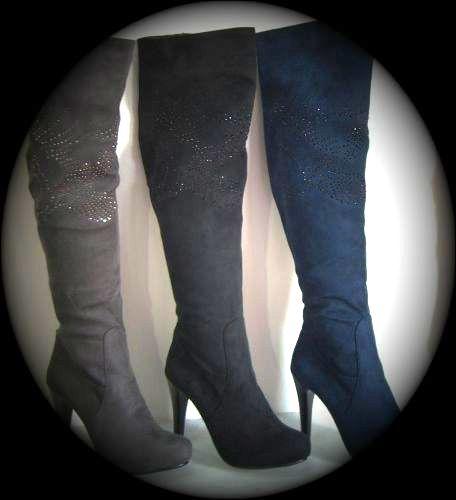 VENDO BOTAS MOSQUETERAS CON PEDRERIA PRECIOS ANTICRISIS