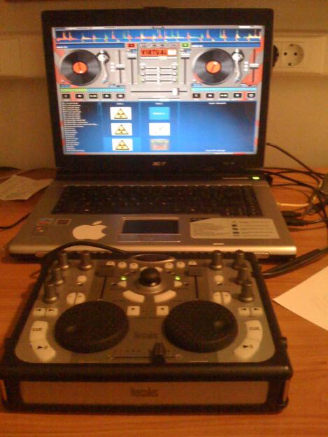 Vendo equipo de dj completo para principiantes y experimentados