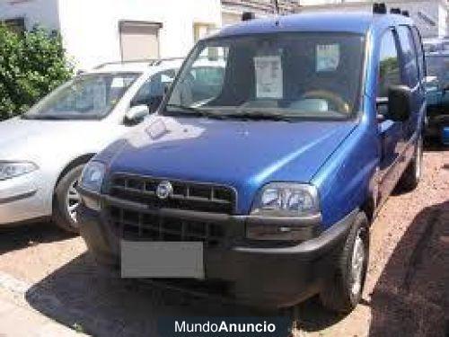 vendo fiat doblo furgon 1.9d  año 2001