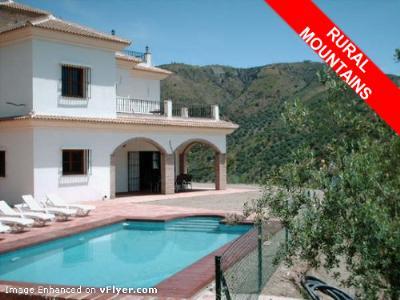 Villa Las Palomeras Rural Rental Comares