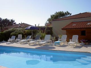 Apartamento en villa : 6/7 personas - piscina - vistas a mar - vieux boucau  landas  aquitania  francia