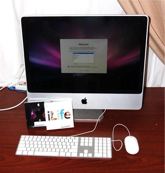 Apple iMac 24 2.8 GHz Core 2 Extreme,5 GBHD 500 GB