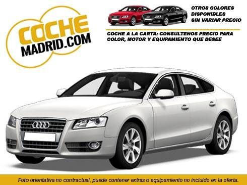 Audi A5 Sportback 2.0TDI 143CV MULTITRONIC 8VEL. BLANCO.NUEVO. NACIONAL.