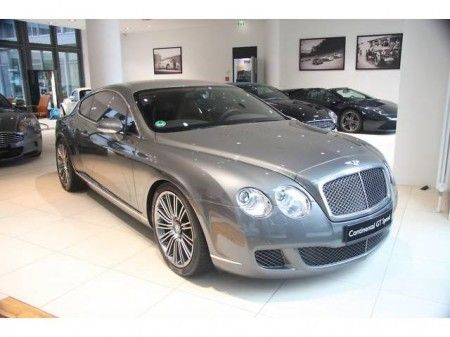 BENTLEY CONTINENTAL GT SPEED - Barcelona