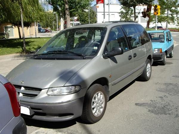 Chrysler Voyager 2.5 SE TD  7 Plazas