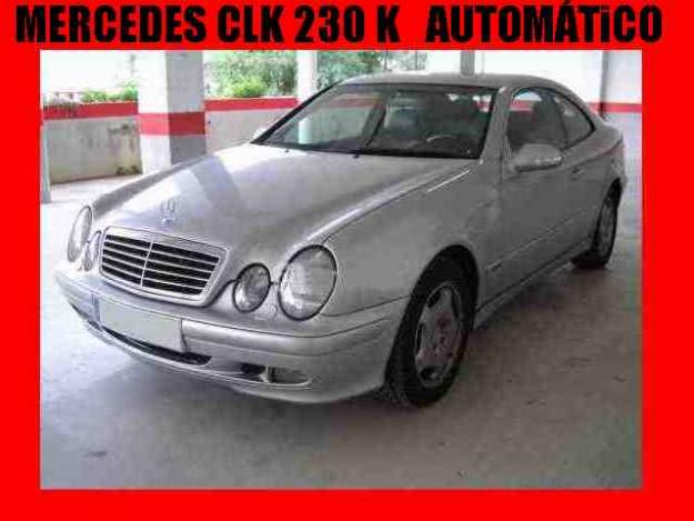 MERCEDES CLK 230 K,  AUTOMATICO  Mod.2000