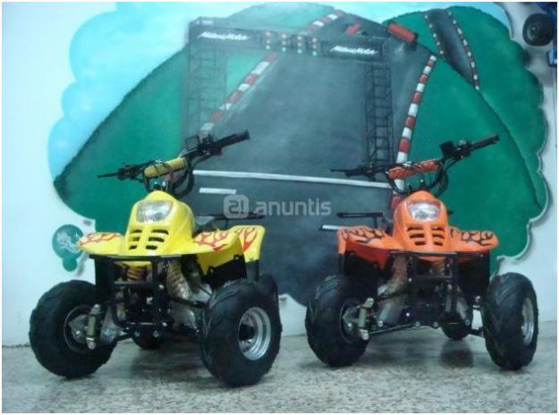 Miniquad infantil