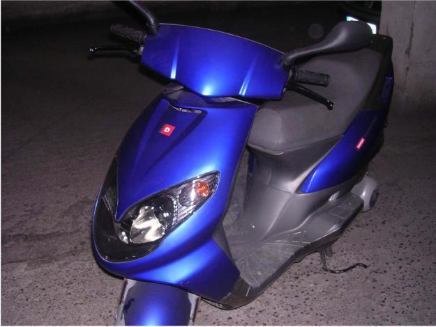 Moto Derbi Boulevard 125 cc.