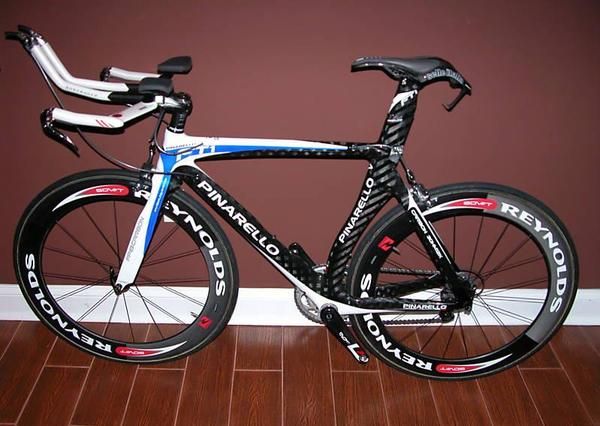 Nuevo 2008 Pinarello FT1 (53 cm) tri o tiempo Reynolds tt