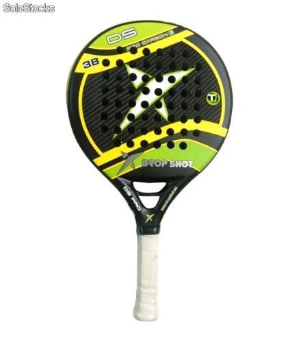 Pala padel drop shot pro carbon 3