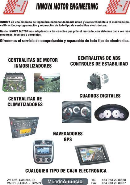 Reprogramaciones de vehiculos by innova