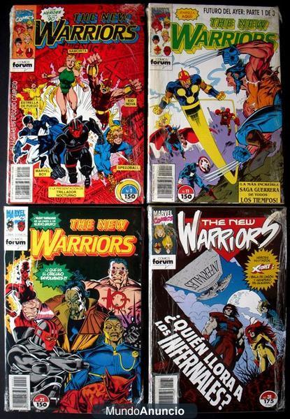 The New Warriors - Forum - Volumen 1. Completa 1 al 47.