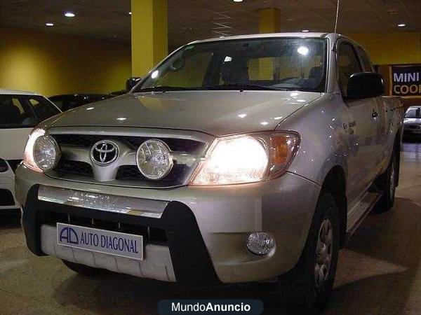 Toyota Hilux 2.5 D4DAC/1 DUEÑO/4 PLAZAS/