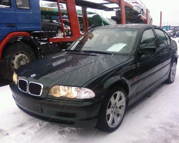 vendo coche bmw318-e 46--lpg-ano2000- 6000e