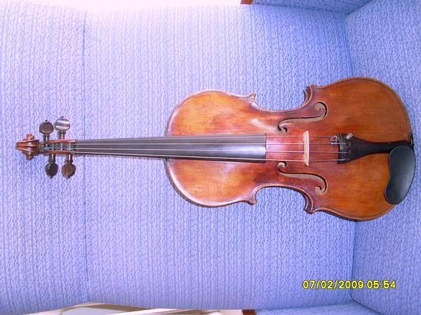 VENDO VIOLIN BRAUN  ANTAL TEMESVAR 1919