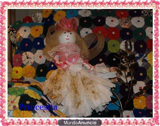 MUÑECA   ARTESANAL.Venta Online