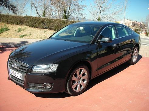 Audi A5 Sportback 2.0 TDI MULTITRONIC + GPS