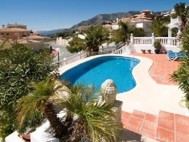 Chalet con 4 dormitorios se vende en Mijas Pueblo, Costa del Sol