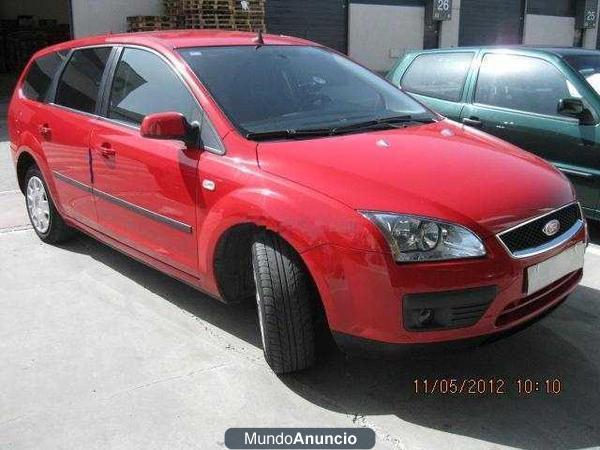 Ford Focus 1.6 TDCi Ghia Wagon