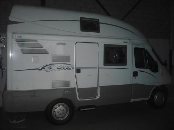 HYMER EXSIS 143 CV FULL EQUIPE