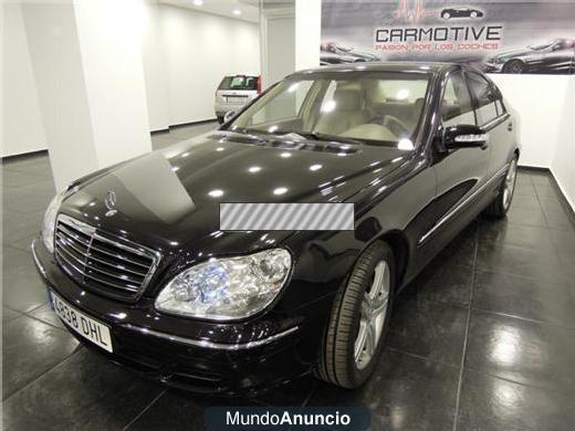 Mercedes Clase S S 320 Cdi 4p. \'03