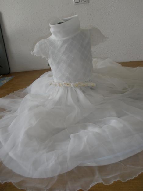 precioso vestido comunion