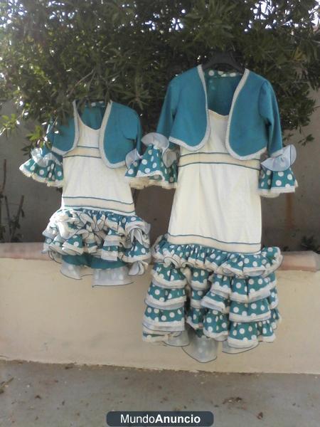 SE VENDE DOS TRAJES DE GITANA