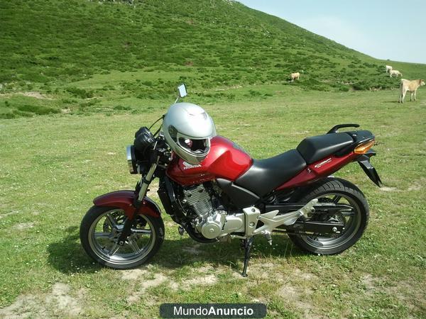 se vende Honda CBF 500 año 2007 -- 3.000 € 18.000 km regalo cascos (Aguilar de campoo)