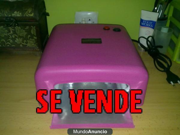 se vende lampara uv gel