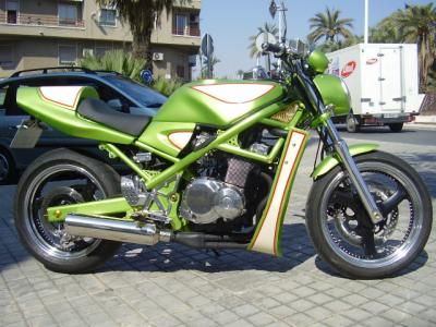 Suzuki bandit  400