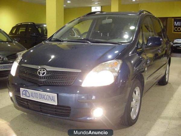 Toyota Verso 1.8 Vvt-i /nacional/clima/llantas/1 Dueño \'04