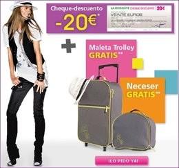 Tu catalogo gratis de La Redoute + cheque de 20€ + un regalo. ¡Pidetelo!