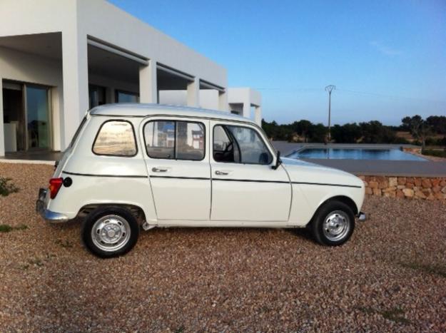 Vendo Renault 4 en perfecto estado