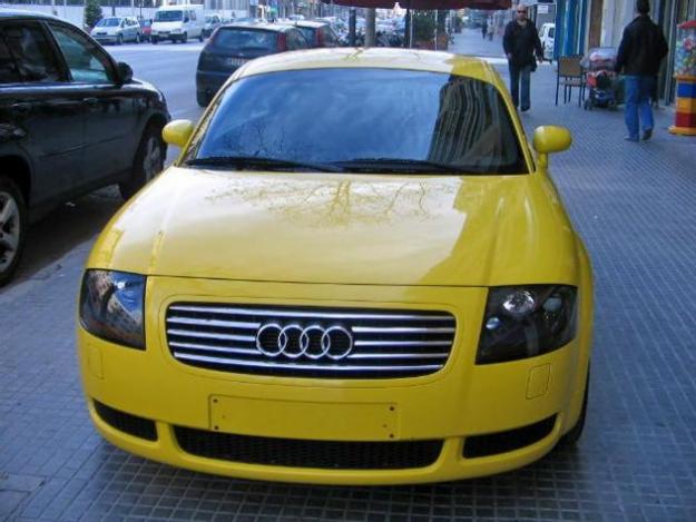 Venta de coche Audi TT 1.8 180cv '02 en Palma De Mallorca