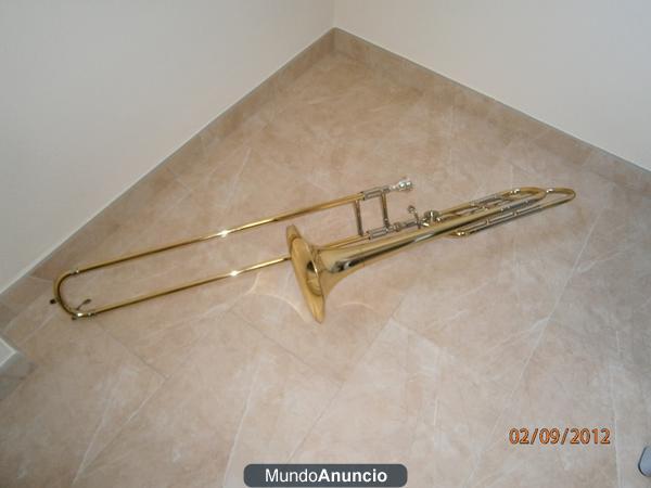 Vendo Trombón tenor Antoine Courtois, modelo Ac420