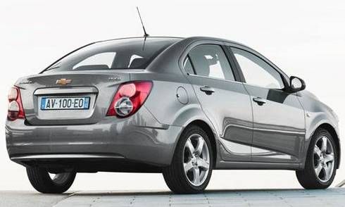 Chevrolet Aveo Nuevo  Sedan 1.2 16V LS 4P