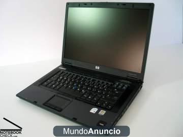 Portatil Hp notebook nc8430