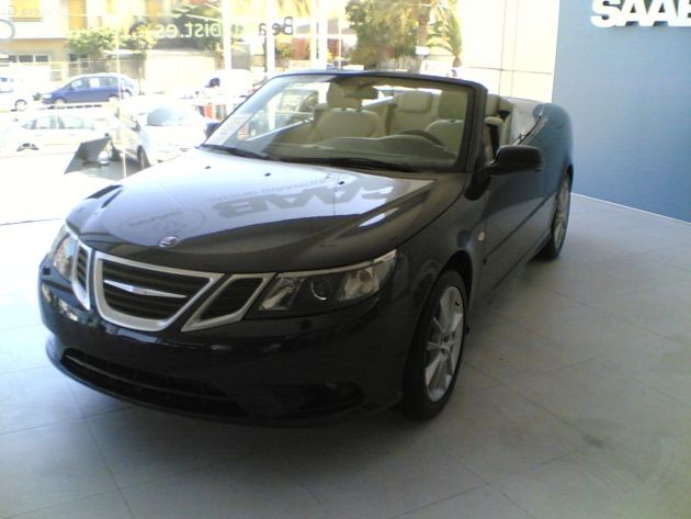 SAAB 9 3 CABRIO 2.0 T 175 cv