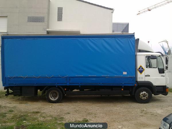 vendo camion man 8163