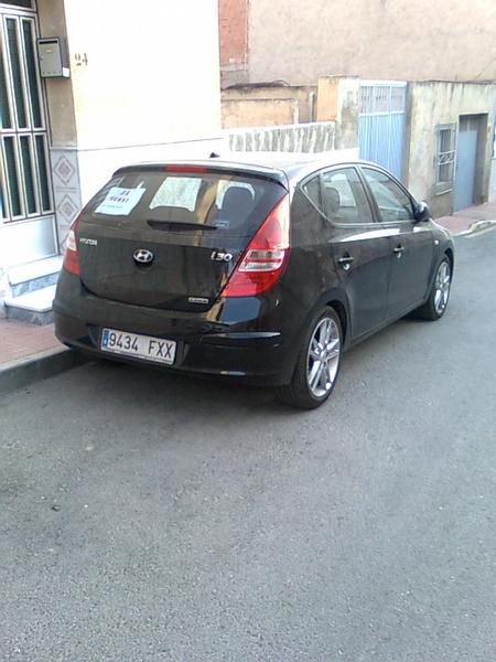 VENDO COCHE HIUNDAI I30