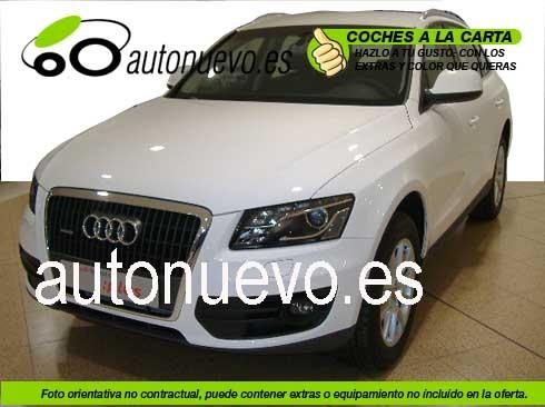 Audi Q5 2.0 Tdi  DPF 170cv Quattro  6vel. Blanco Ibis ó Negro Brillante. Nuevo. Nacional.