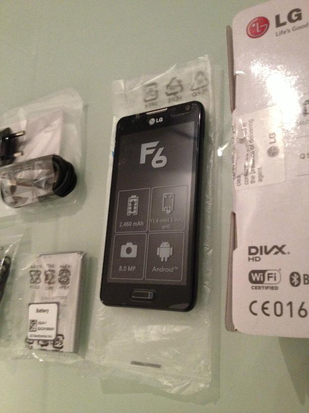 Lg optimus f6 libre