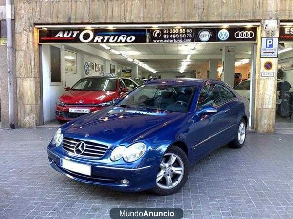 Mercedes-Benz CLK 270 CDI AVANTG. NACIONAL IMPE